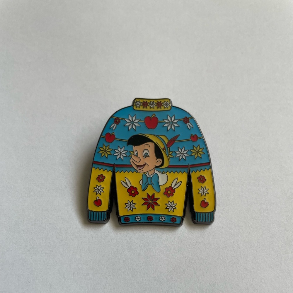 Loungefly Disney Mystery Box Ugly Christmas Sweater Pinocchio New